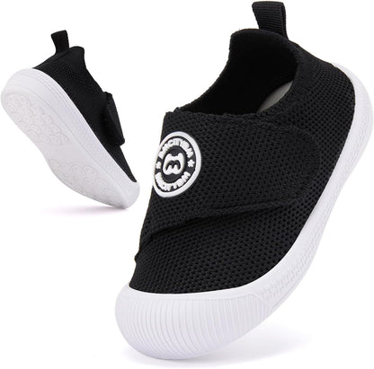 BMCiTYBM Baby Shoes Infant Boy Girl First Walker Shoes Toddler Walking Shoes Lightweight Non-Slip Sneakers for 6 9 12 18 24 Months