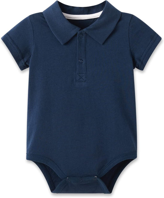 pureborn Baby Boys Girls Bodysuit Super Soft Cotton Romper 0-24 Months