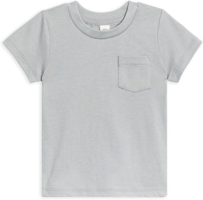 Colored Organics - Organic Cotton Toddler Short Sleeve Shirts - Baby Toddler and Kids Tops - Girls and Boys Tees