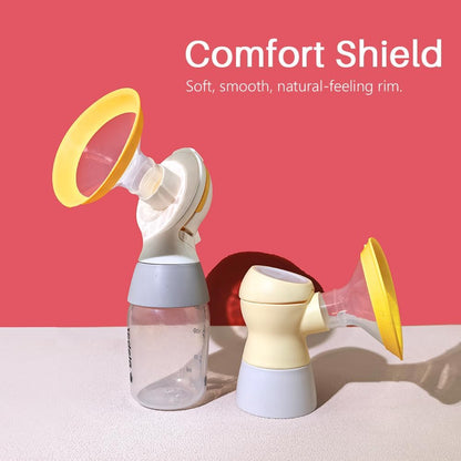 19mm Oval Flanges Shields Compatible with Medela Pumps, Replacement Parts for Pump in Style