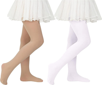 Girls Ballet Dance Tights for Toddler Baby Soft Athletic Leggings Infant Elastic Dance Tights for Girls