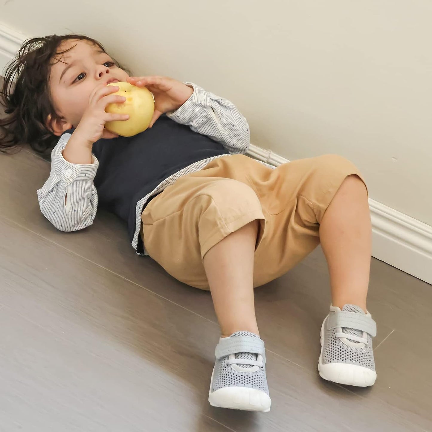 Baby Shoes Boys Girls First Walkers Cute Animals Toddler Sneakers Prewalkers Rubber Sole