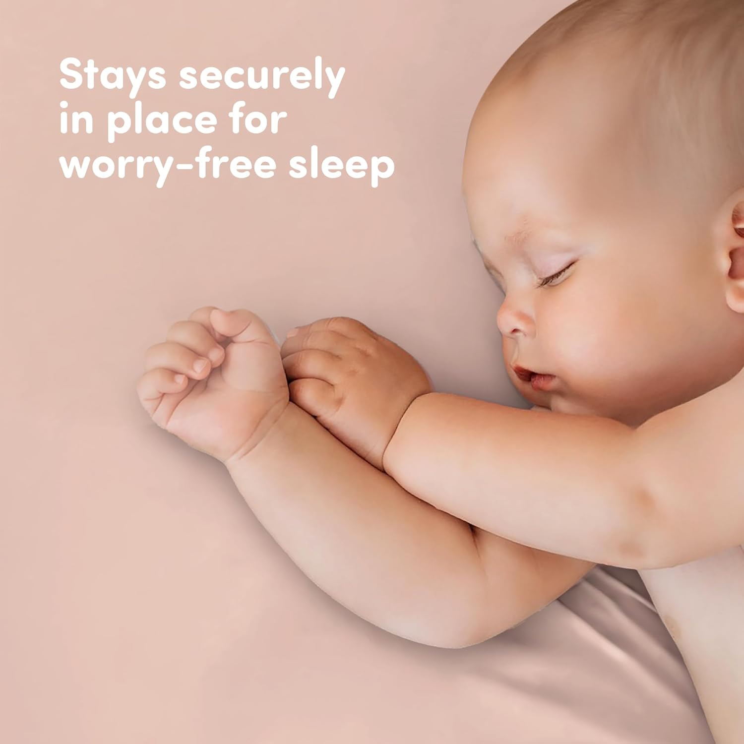 Sweety Fox 2-Pack Crib Sheets - Soft Jersey Cotton Fitted Sheets for Boys and Girls, Mini Crib