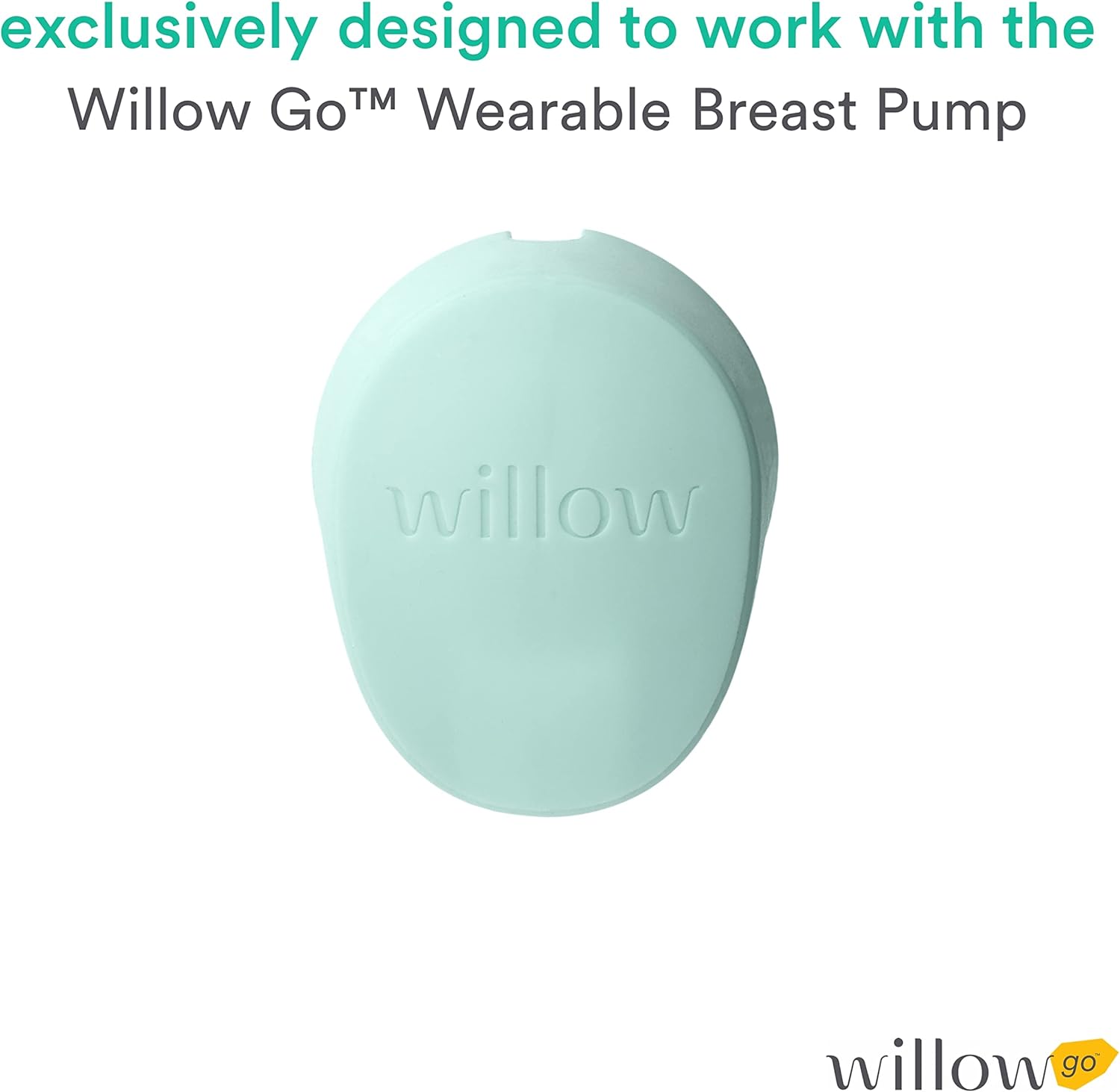 Willow Go - Hands Free Breast Pump - Wearable Breastfeeding Pump - Portable, Electric, Cordless, &