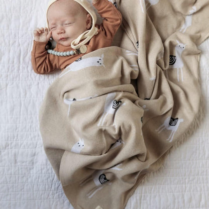 Unisex Cozy Receiving Swaddle Cuddle Stroller Crib Stroller 100% Fine Loomed Cotton Blanket - Quilt