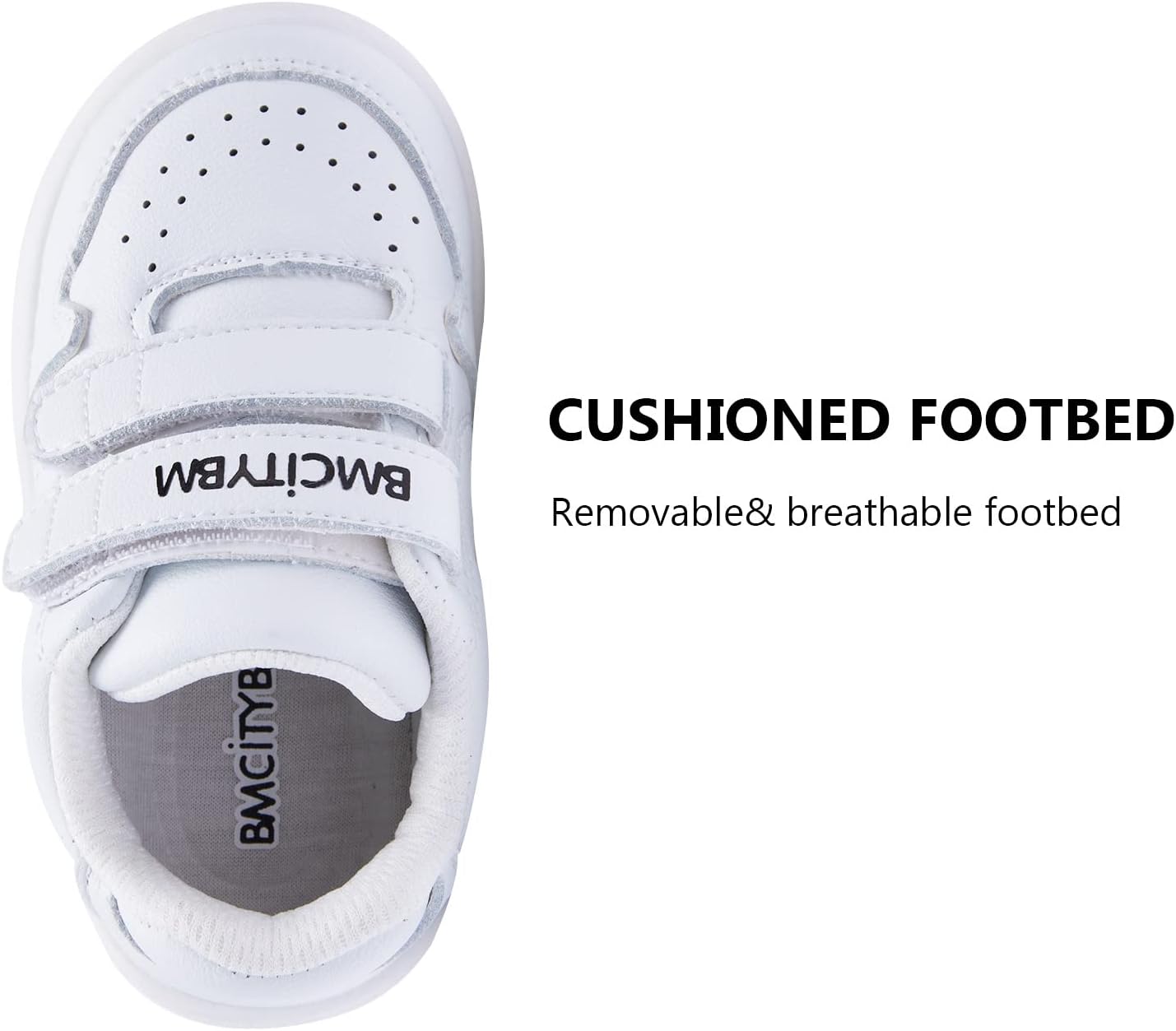 BMCiTYBM Baby Shoes Infant Boy Girl First Walker Shoes Toddler Walking Shoes Lightweight Non-Slip Sneakers for 6 9 12 18 24 Months