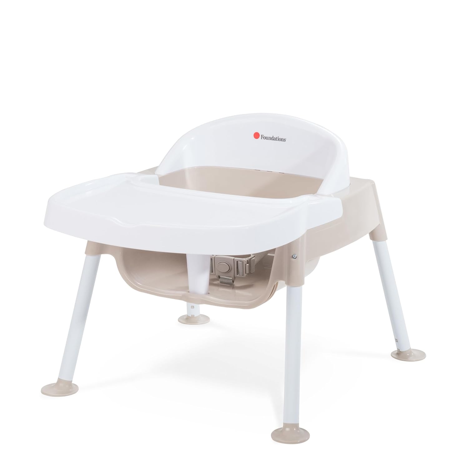 Foundations Secure Sitter Feeding Chairs Multipack, No-Tip Feet, 3-Point Adjustable Harness