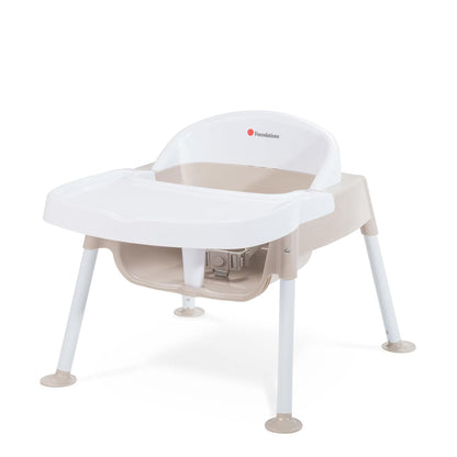 Foundations Secure Sitter Feeding Chairs Multipack, No-Tip Feet, 3-Point Adjustable Harness