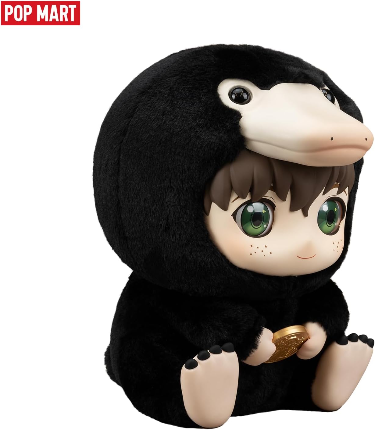 POP MART Harry Potter PVC Stuffed Toy Niffler Figurine, for for Mordern Home Décor, Collectible Art Toy