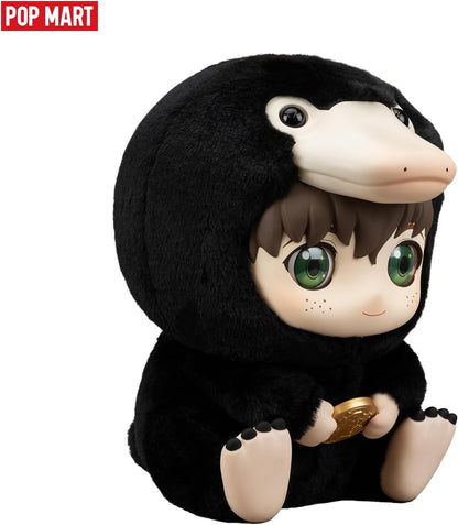 POP MART Harry Potter PVC Stuffed Toy Niffler Figurine, for for Mordern Home Décor, Collectible Art Toy