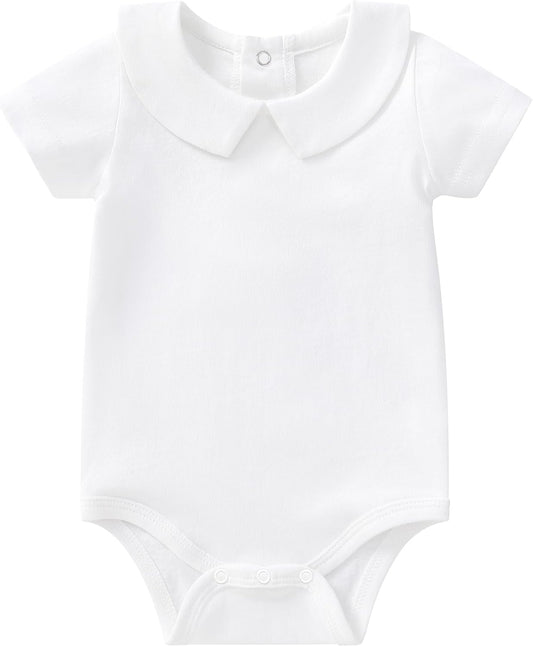 pureborn Baby Boys Girls Bodysuit Super Soft Cotton Romper 0-24 Months