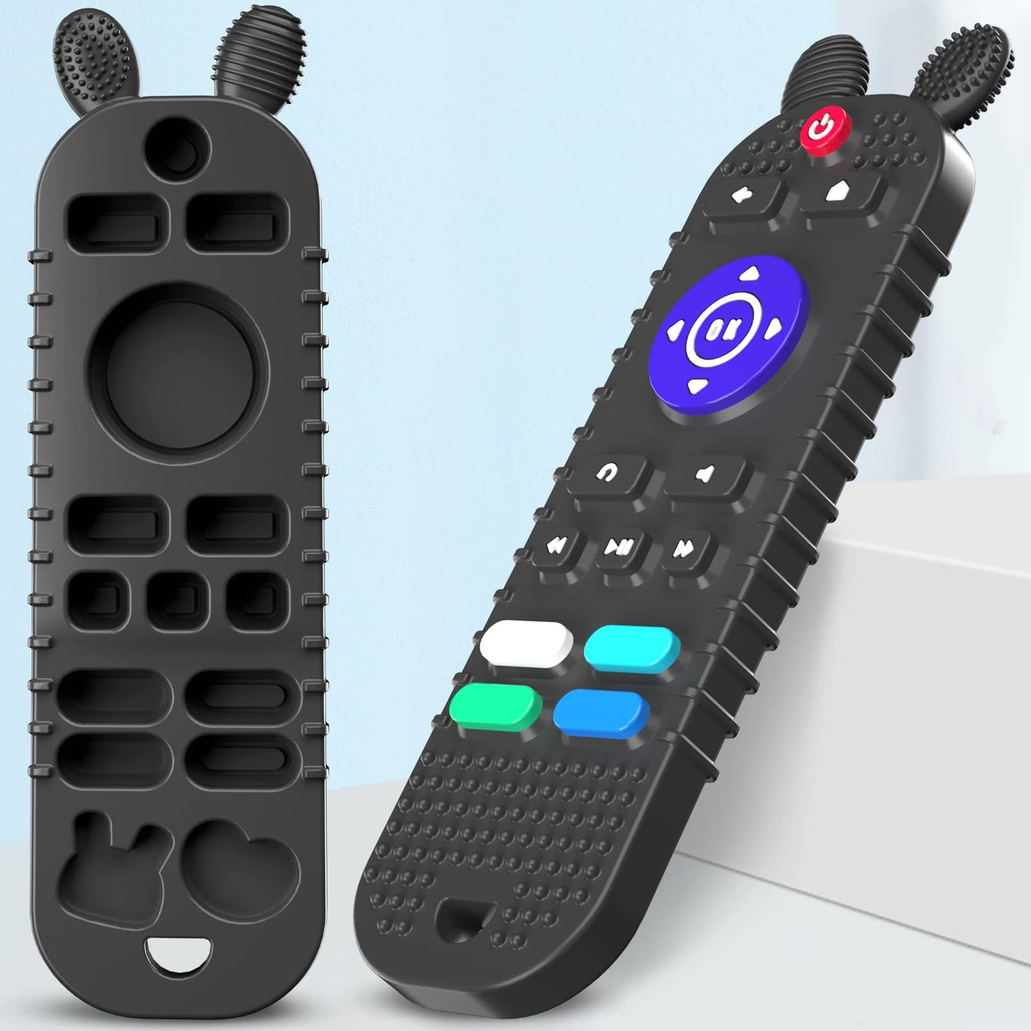 Baby Cell Phone Toy Babies 6-12 Months, Remote Control Teething Toys