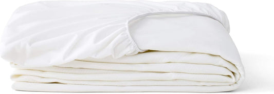 Tuft & Needle Twin Mattress Protector - Waterproof, Liquid-Proof, Sleeps Quiet, Fitted Sheet Style