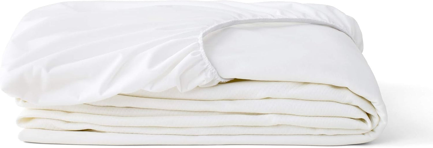Tuft & Needle Twin XL Mattress Protector - Waterproof, Liquid-Proof, Sleeps Quiet, Fitted Sheet