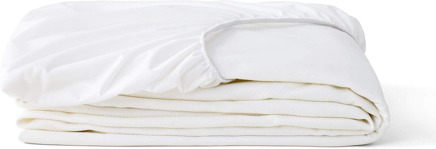 Tuft & Needle Twin XL Mattress Protector - Waterproof, Liquid-Proof, Sleeps Quiet, Fitted Sheet