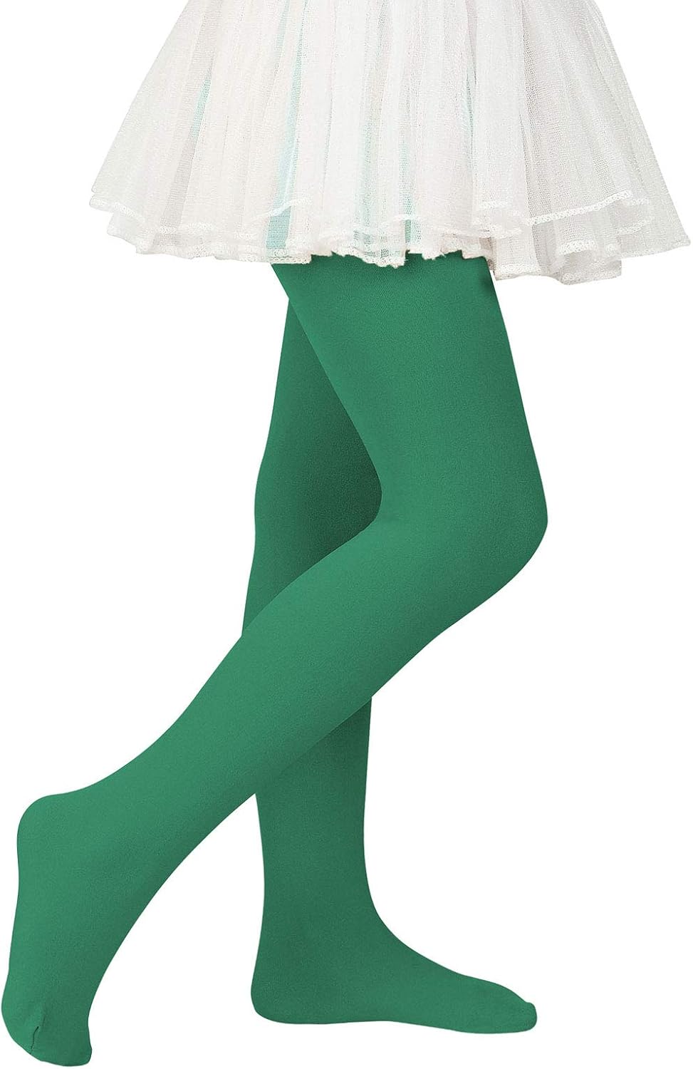 Girls Ballet Dance Tights for Toddler Baby Soft Athletic Leggings Infant Elastic Dance Tights for Girls
