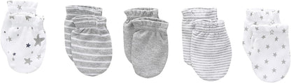 Baby Hats Mittens and Socks Set Cotton Newborn Hat Beanie Soft Infant Girls Boys Caps Gloves 0-6 month