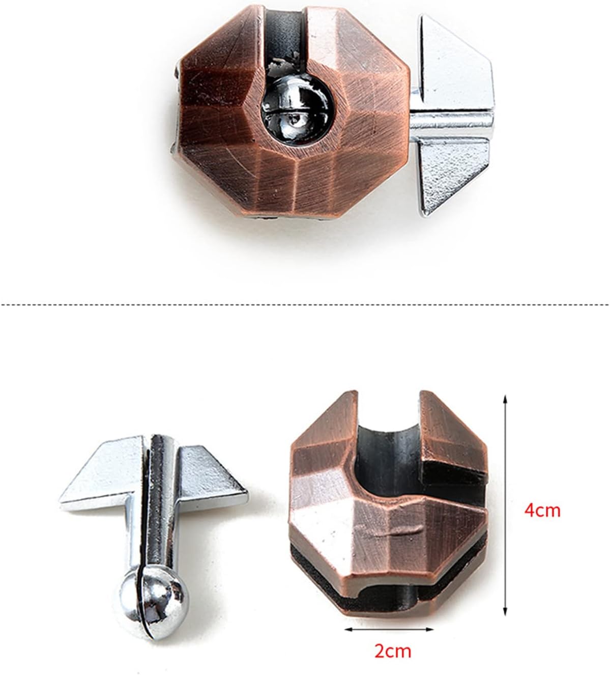 28 pcs IQ Test Puzzle Metal Wire Puzzles Mind Game Educational Toys High Difficulty Brain Teaser Puzzle Toy for Kids and Adults - Explore Creativity and Problem Solving. Gift Desk Puzzles