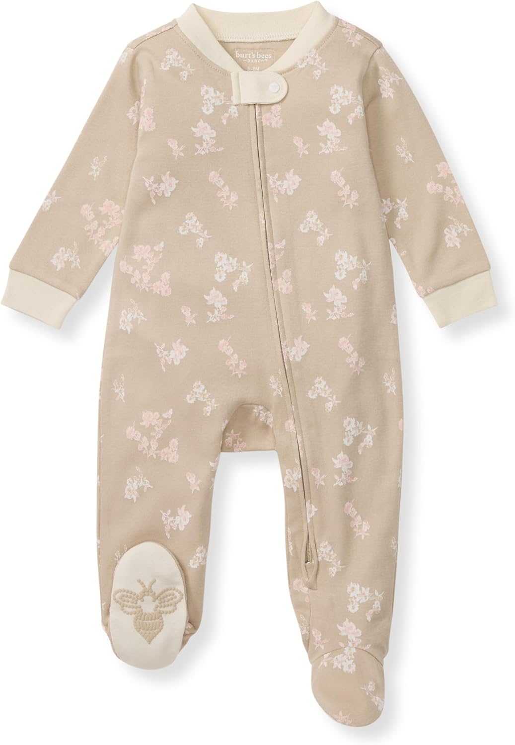 Burt's Bees Baby Baby Girl's Pajamas Sleep and Play