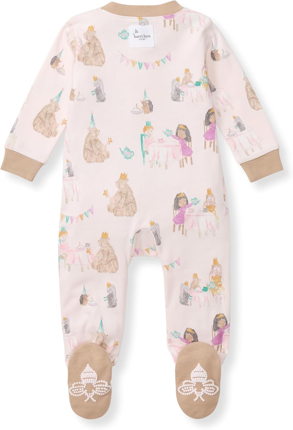 Burt's Bees Baby Baby Girl's Pajamas Sleep and Play