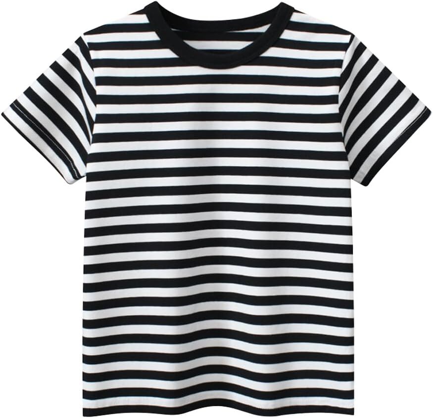 Boys' 4-Pack Excavator Short Sleeve Crewneck T-Shirts Top Tee Size 2-7 Years Toddler Boys' Value Pack Cotton T-Shirt