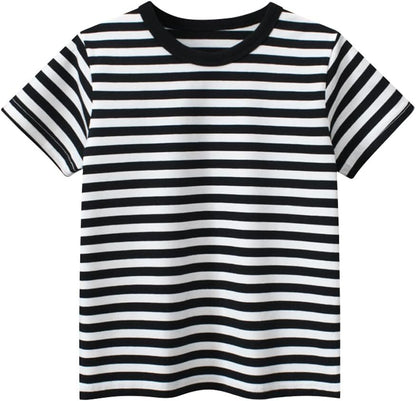 Boys' 4-Pack Excavator Short Sleeve Crewneck T-Shirts Top Tee Size 2-7 Years Toddler Boys' Value Pack Cotton T-Shirt