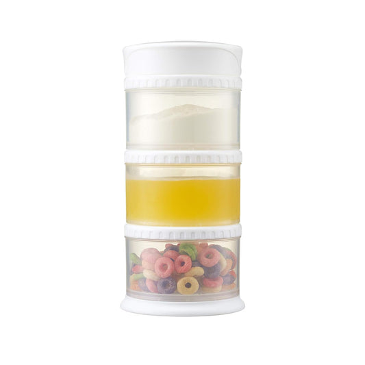 Innobaby Packin' Smart Stackable and Portable Storage System for Formula, Liquid, Baby Snacks and