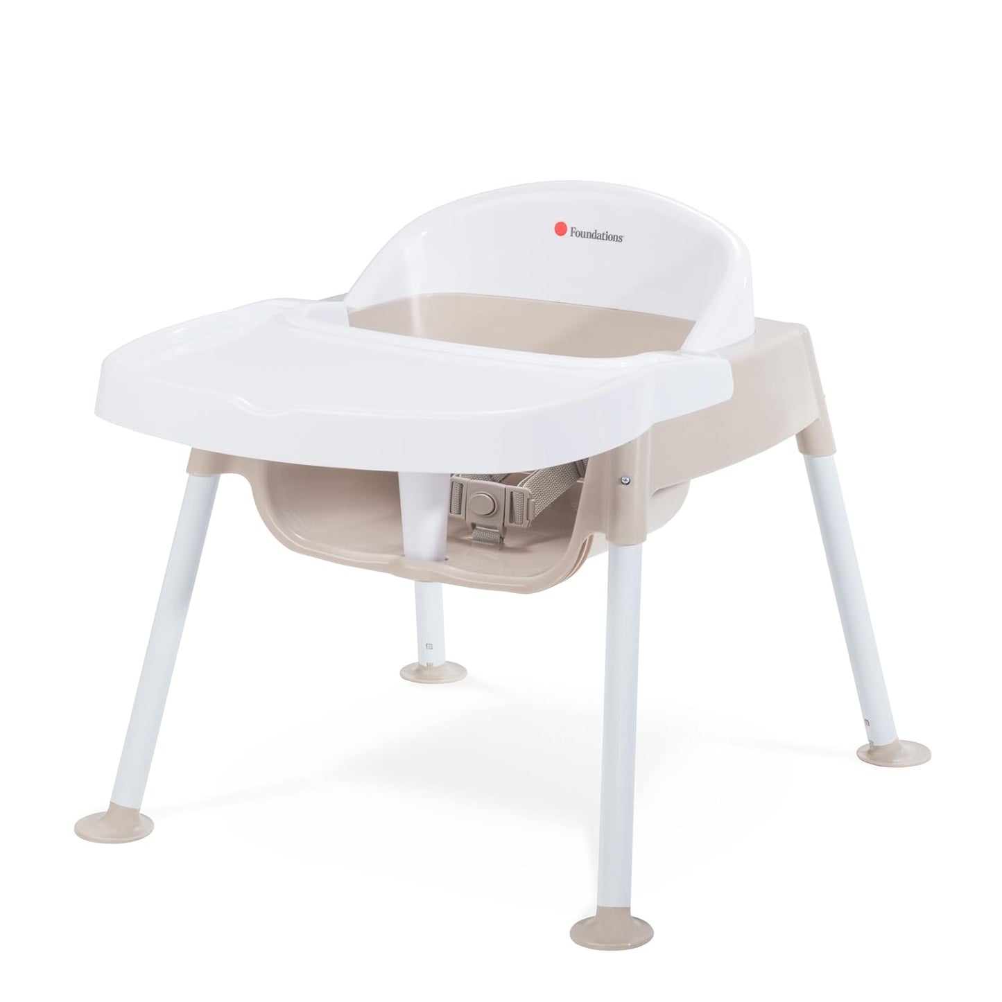 Foundations Secure Sitter Feeding Chairs Multipack, No-Tip Feet, 3-Point Adjustable Harness