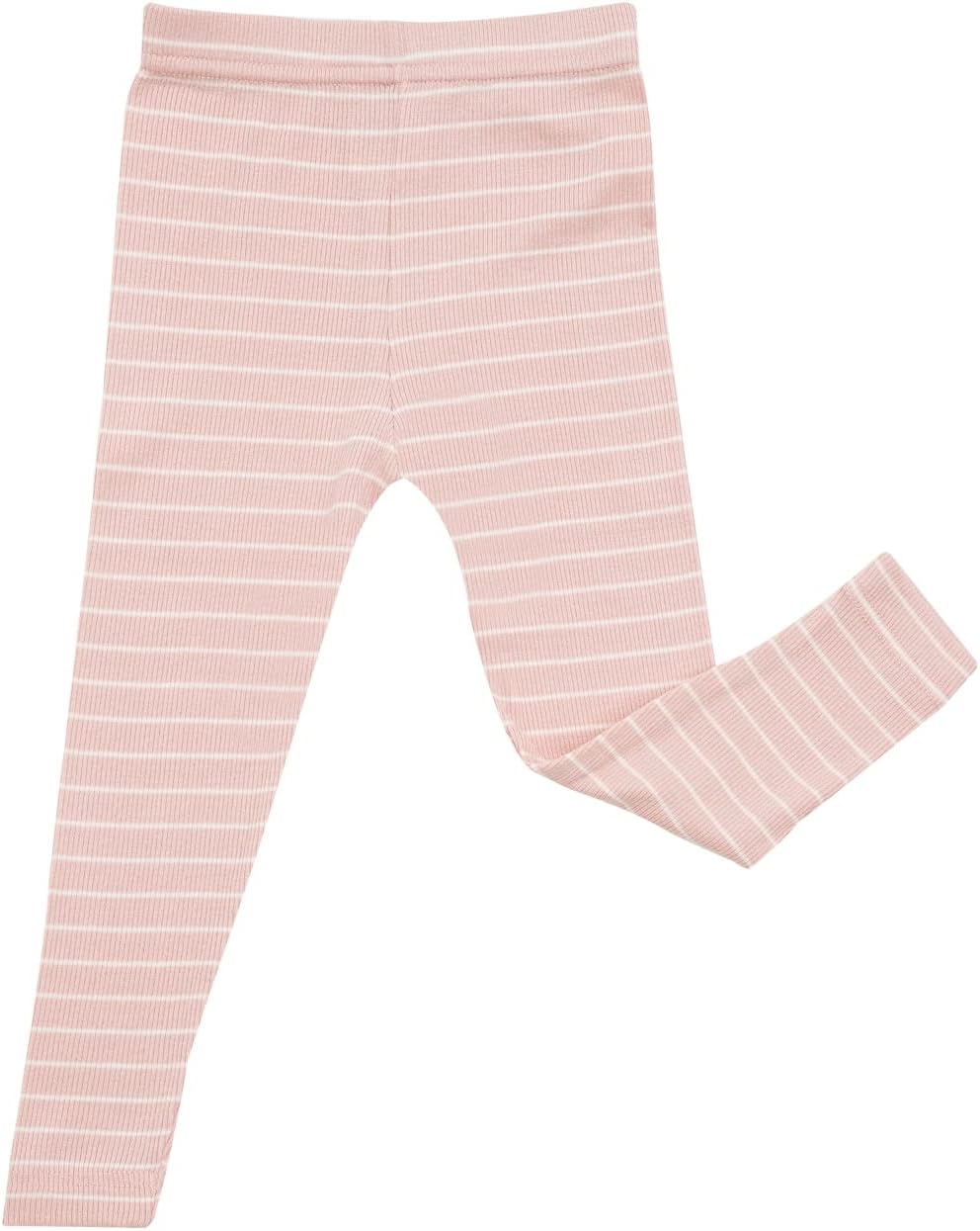 AVAUMA Stripe Pattern Baby Boys Girls Pajama Set Kids Toddler Snug fit Ribbed Sleepwear pjs for Daily Life Style