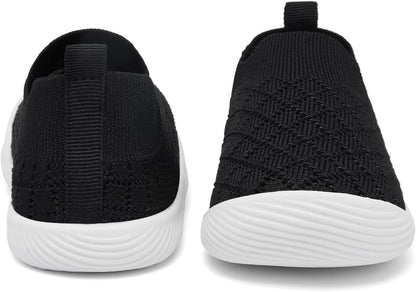 MORENDL Baby Toddler Walking Socks Non-Slip Breathable Unisex Casual Sneakers