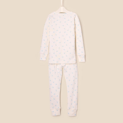 Amazon Essentials x Sofia Grainge Unisex Babies, Toddlers and Kids' Snug-Fit Cotton Pajamas, Pack of 2