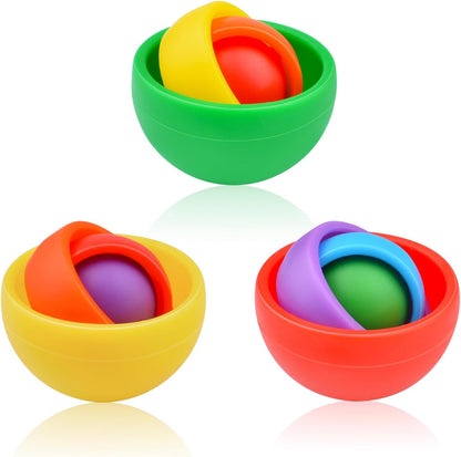 Fidget Toys for Kids, Fidget Gyro for Adults, Gifts for Boys Girls Teens Kids Valentine's Day Easter Basket Stuffers, ADHD Autism Stress Relief Finger Toys Classroom