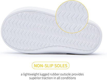 BMCiTYBM Baby Sneakers Girls Boys Lightweight Breathable Mesh First Walkers Shoes 6-24 Months