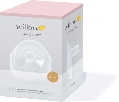 Willow Go - Hands Free Breast Pump - Wearable Breastfeeding Pump - Portable, Electric, Cordless, &