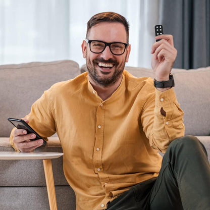 STONESTAR Fidget Toys Pack - Magnetic Metal Fidget Slider Haptic Coin Collection, EDC Fidget Toy for Adults, Helps Relieve ADHD/Anxiety/Stress (Black)