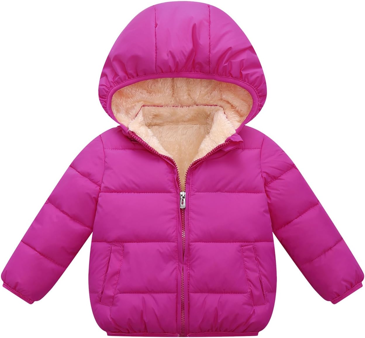 Baby Boy Girl Padded Puffer Jacket Winter Snow Warm Coat For Kid Outwear
