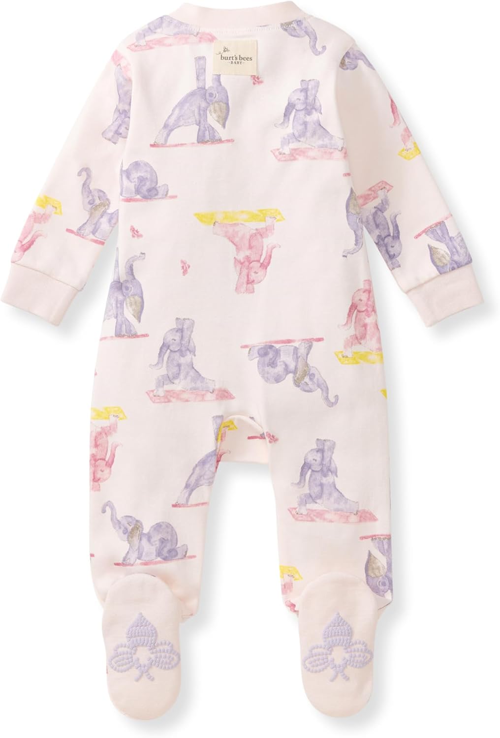 Burt's Bees Baby Baby Girl's Pajamas Sleep and Play