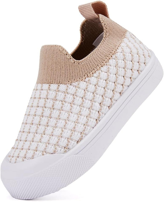 BMCiTYBM Baby Sneakers Girls Boys Lightweight Breathable Mesh First Walkers Shoes 6-24 Months