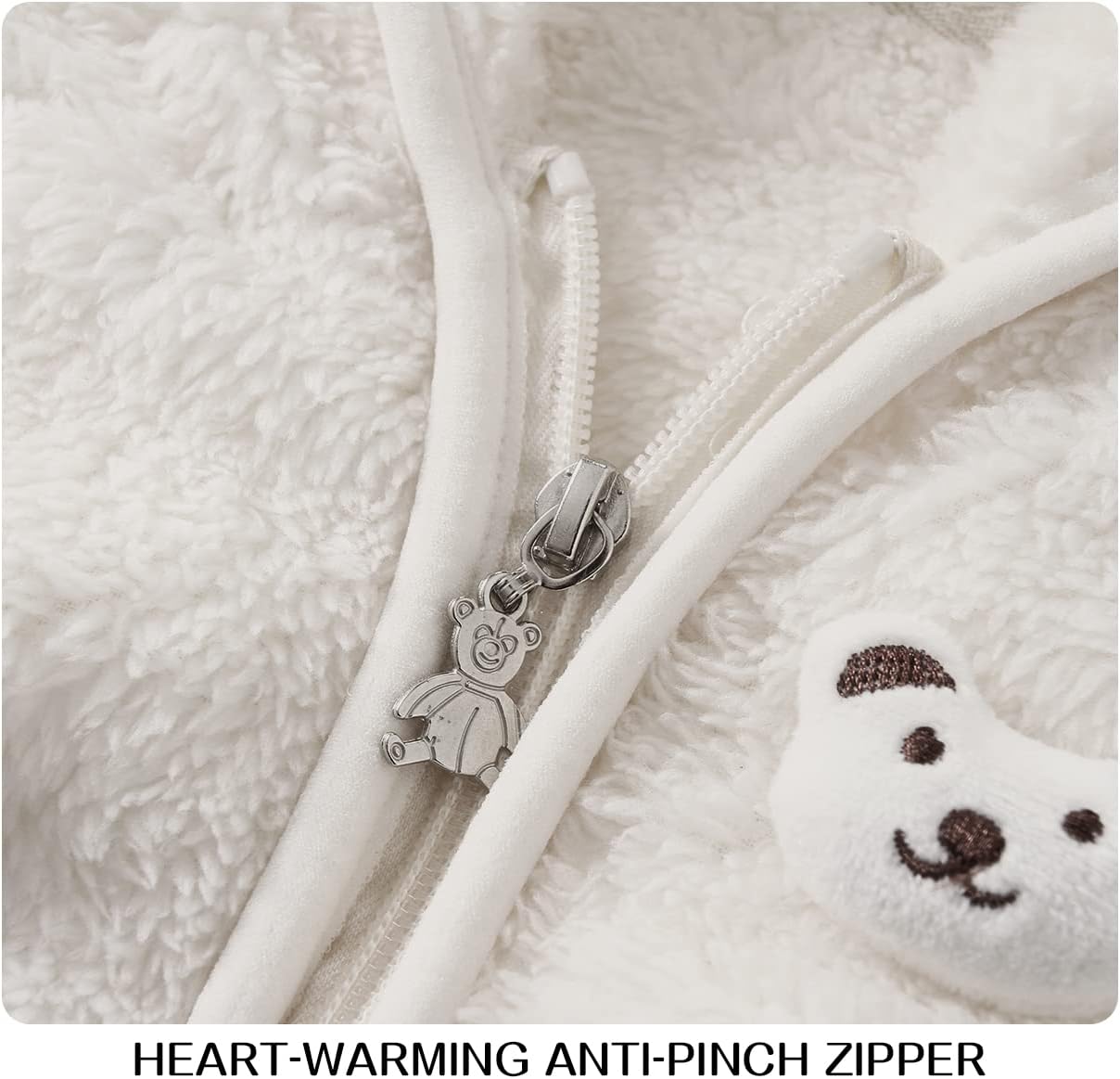 Baby Boy Fleece Jacket Girl Winer Clothes Coat Toddler Boy'S Clothing Sweater