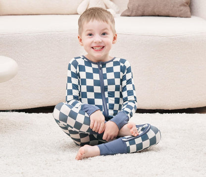 Baby Viscose from Bamboo Pajamas - Infant Boys Girls Footless Zippy Pjs Sleep 'N Play Clothes - One Piece Romper