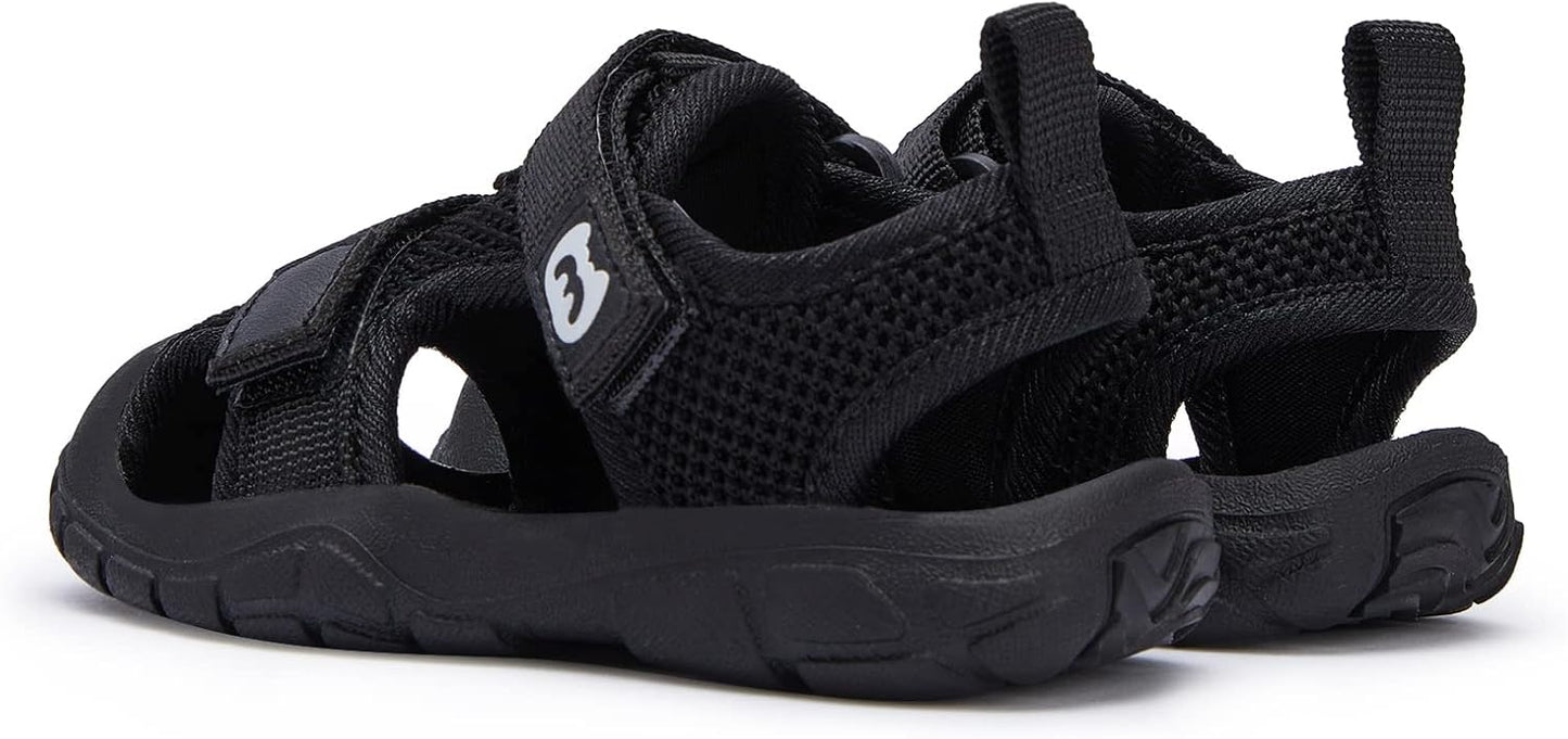 BMCiTYBM Baby Boy Girl Closed Toe Summer Sandals Lightweight Shoes Infant Non-Slip First Walking Sneakers 6 9 12 18 24 Months