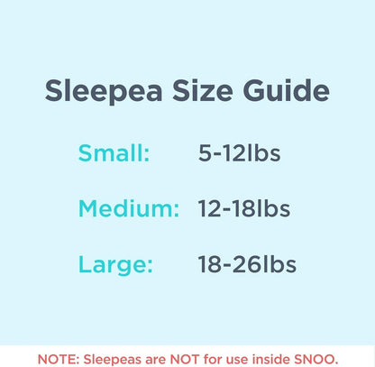 Happiest Baby Sleepea 5-Second Swaddle - 100% Organic Cotton Baby Swaddle Blanket - Doctor Designed Promotes Healthy Hip Development (Ivory Lemons, X-Large)