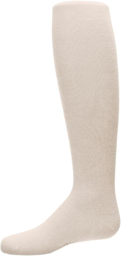 MeMoi Soft Pima Cotton Tights for Girls, Soft and Lightweight Opaque Tights for girls - Sizes 8 to 16