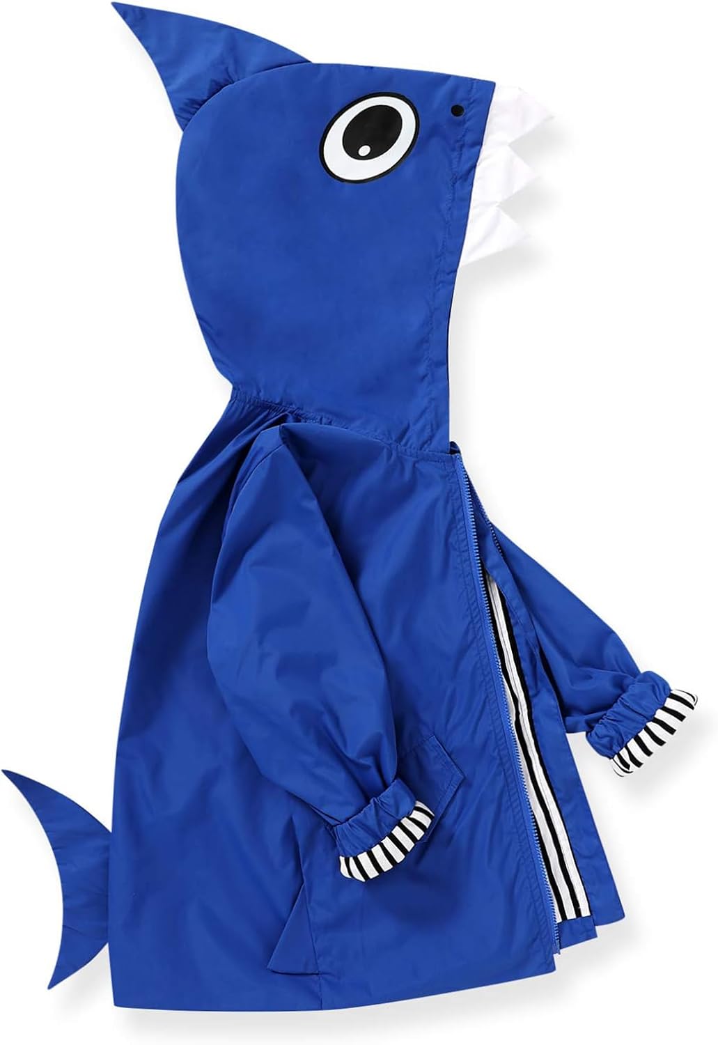 Toddler Baby Boy Girl Duck Rain Jacket Cute Cartoon Yellow Raincoat Hoodie Kids Coat Windbreaker School Outfit