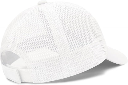 qikqik Baby Baseball Cap Toddler Baseball Hat with Mesh Infant Sun Hat UPF 50+ Baby Ball Cap Toddler Girl Hats Kids Hat Boys