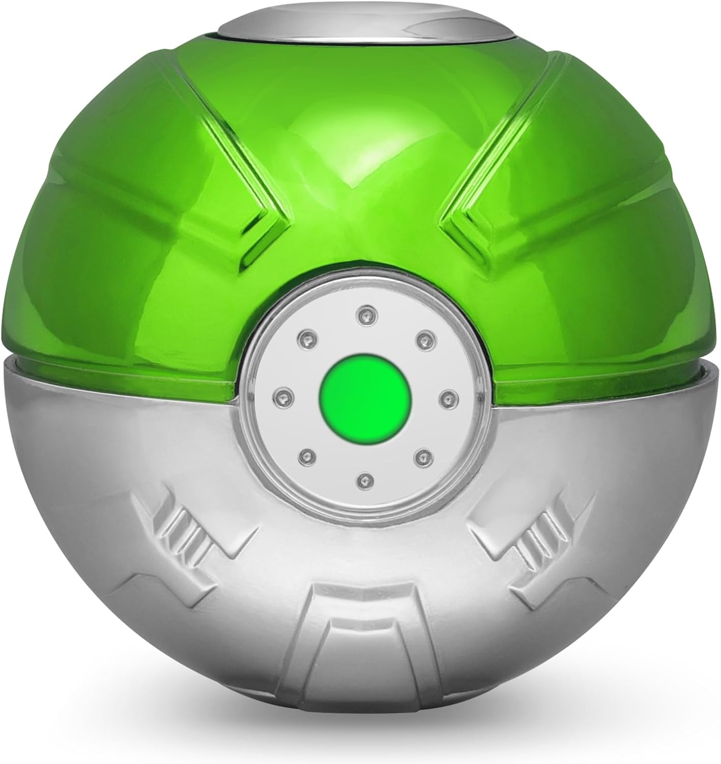 Metal Fidget Spinner Luminous Heavy Duty Ball Fidget Toy Desk Decoration for Stress Relief, Cool Stuffer Gadget Party Favor Birthday Gift for Kid Adult