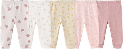Unisex Baby Boy Girl Bodysuits Sets 20 Pack Cotton Casual New Born Clothes Comfort Infant Outfit Essentials
