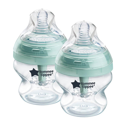 Tommee Tippee Advanced Anti-Colic 5 oz BPA Free Baby Bottles, Newborn 0+ Months, Slow Flow