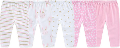 Unisex Baby Boy Girl Bodysuits Sets 20 Pack Cotton Casual New Born Clothes Comfort Infant Outfit Essentials