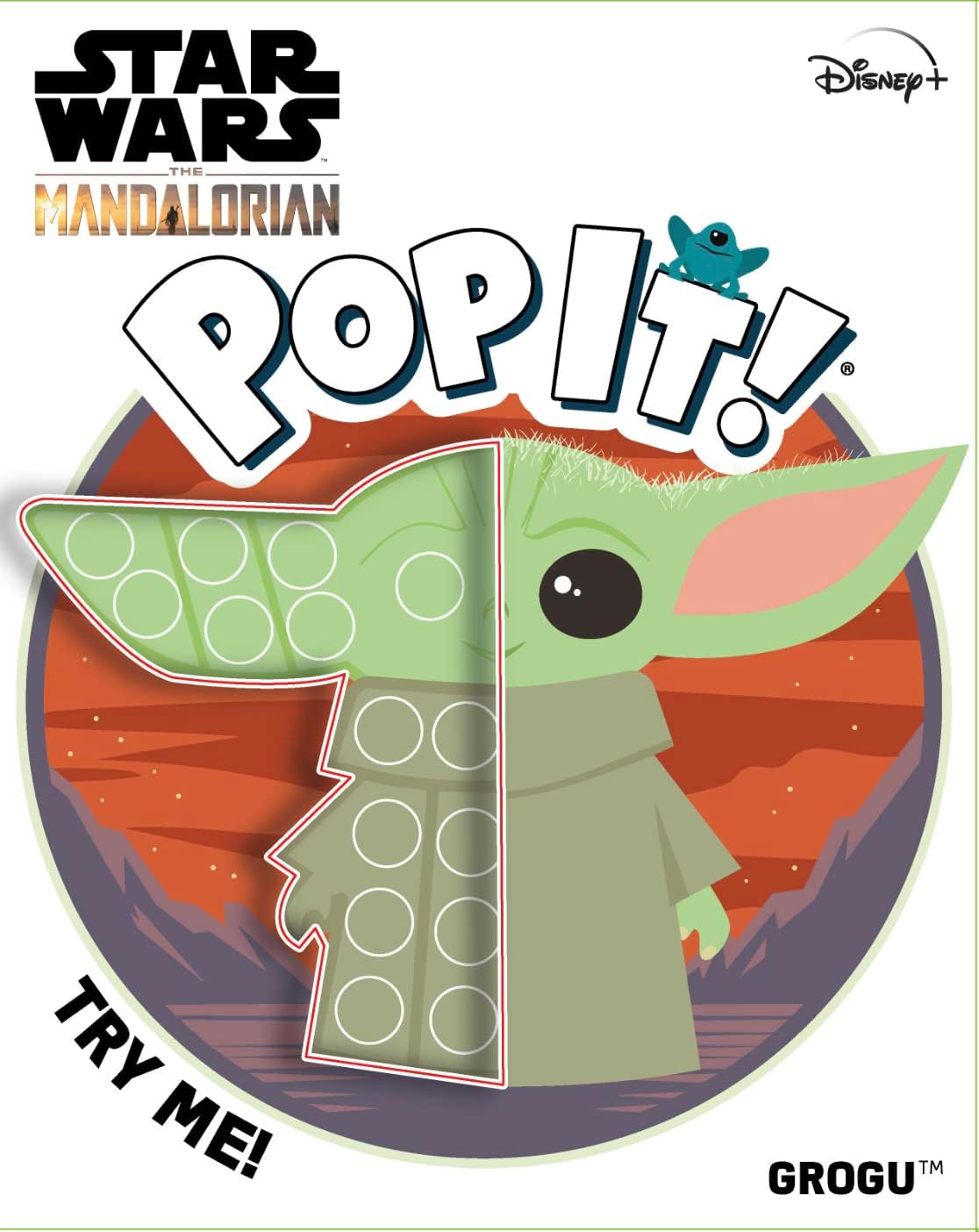 Buffalo Games - Pop It! Licensed - Star Wars 3pk